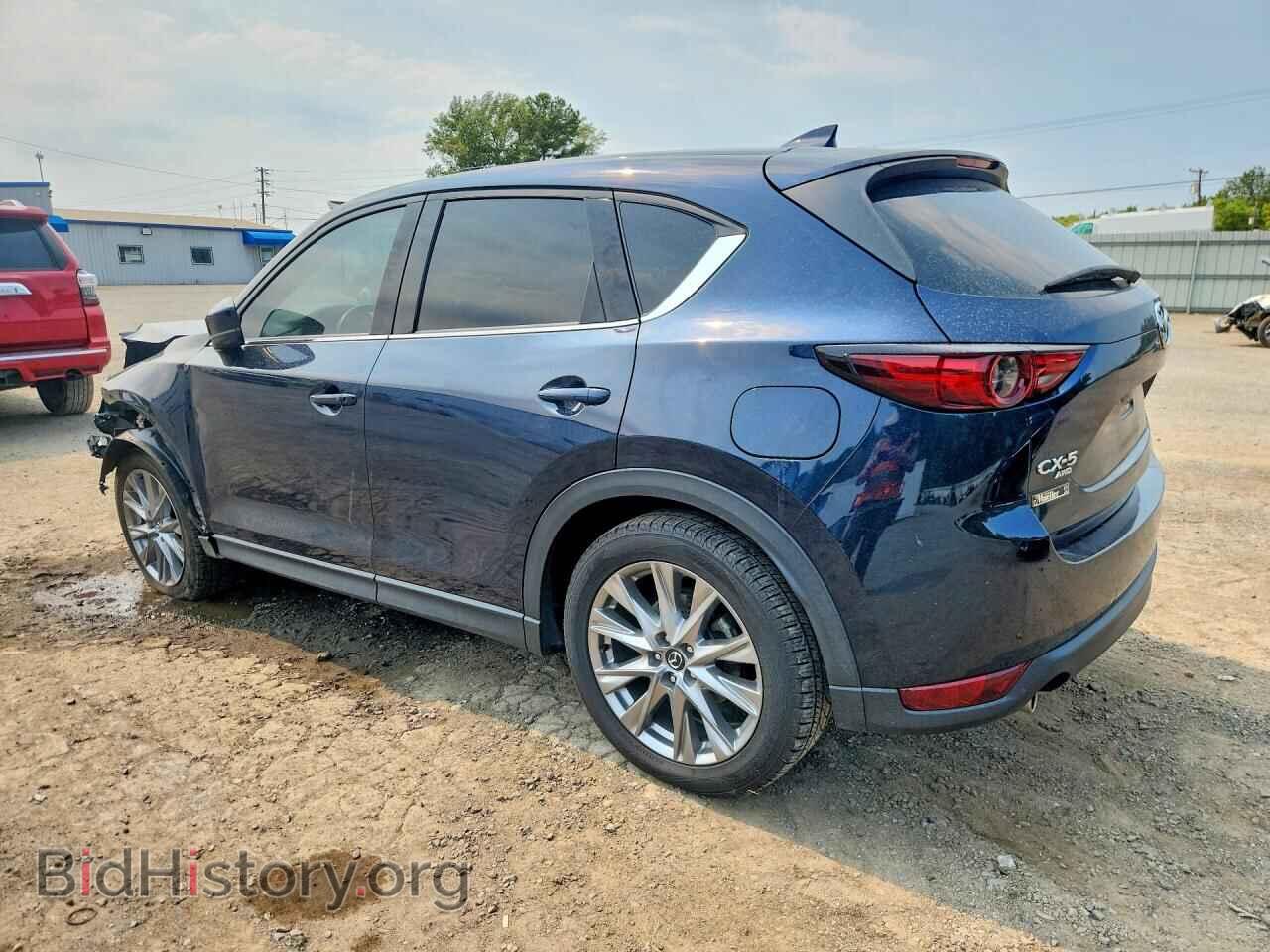 2021 MAZDA CX-5 - VIN: JM3KFBDM1M1368064 - Фото 2