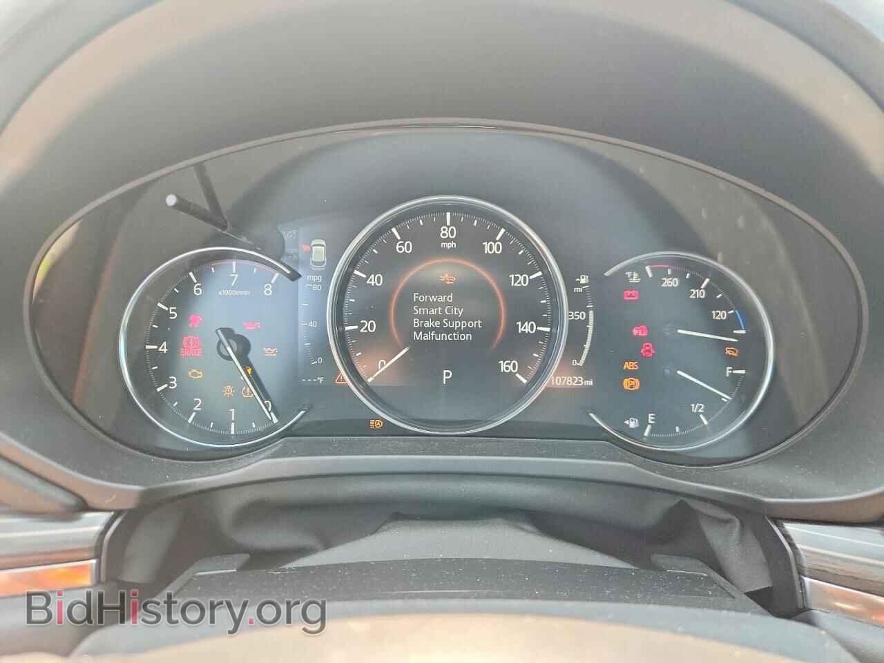 2021 MAZDA CX-5 - VIN: JM3KFBDM1M1368064 - Фото 9
