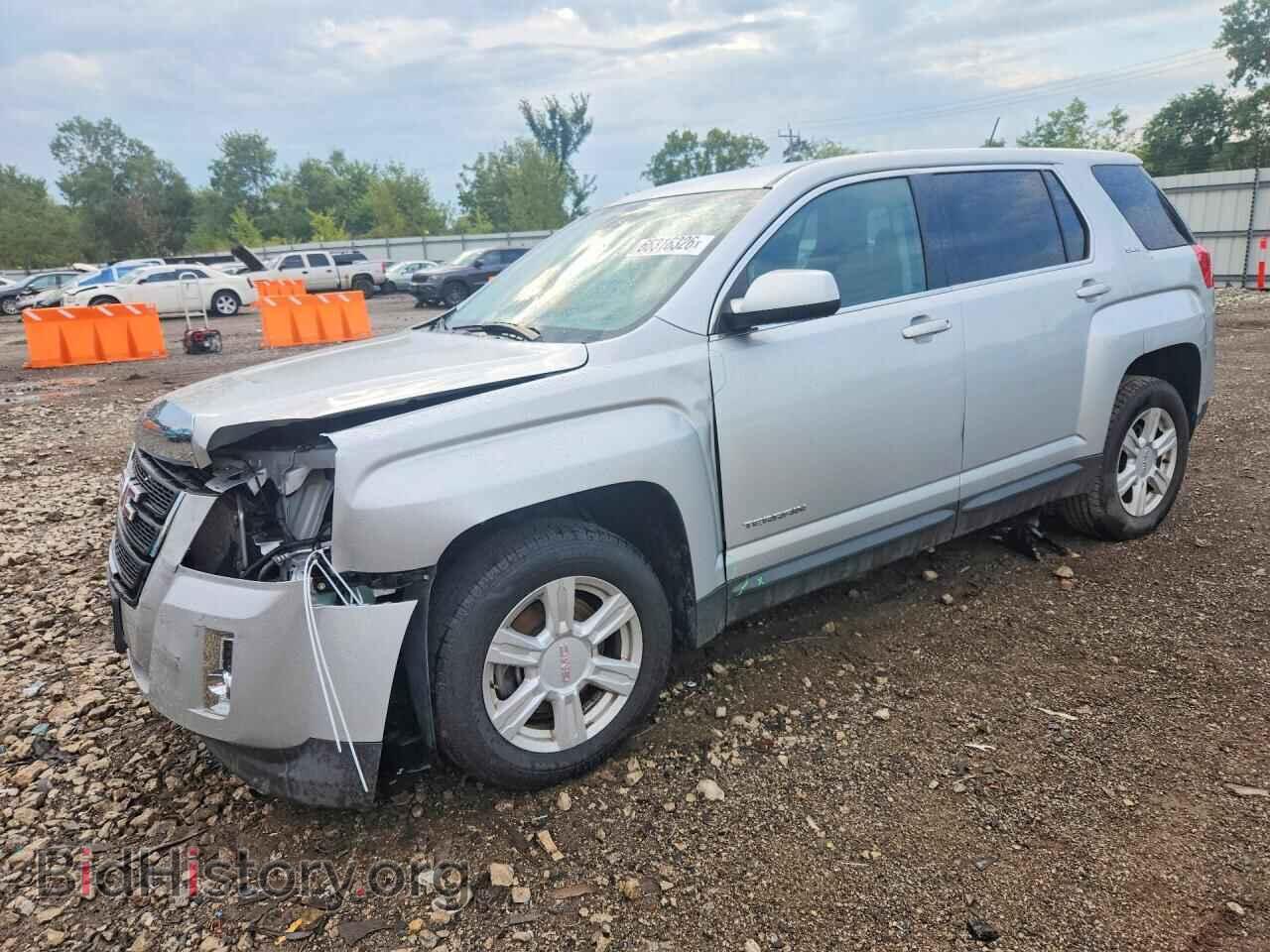 Фотография 2GKALMEK6E6243537 - GMC TERRAIN 2014