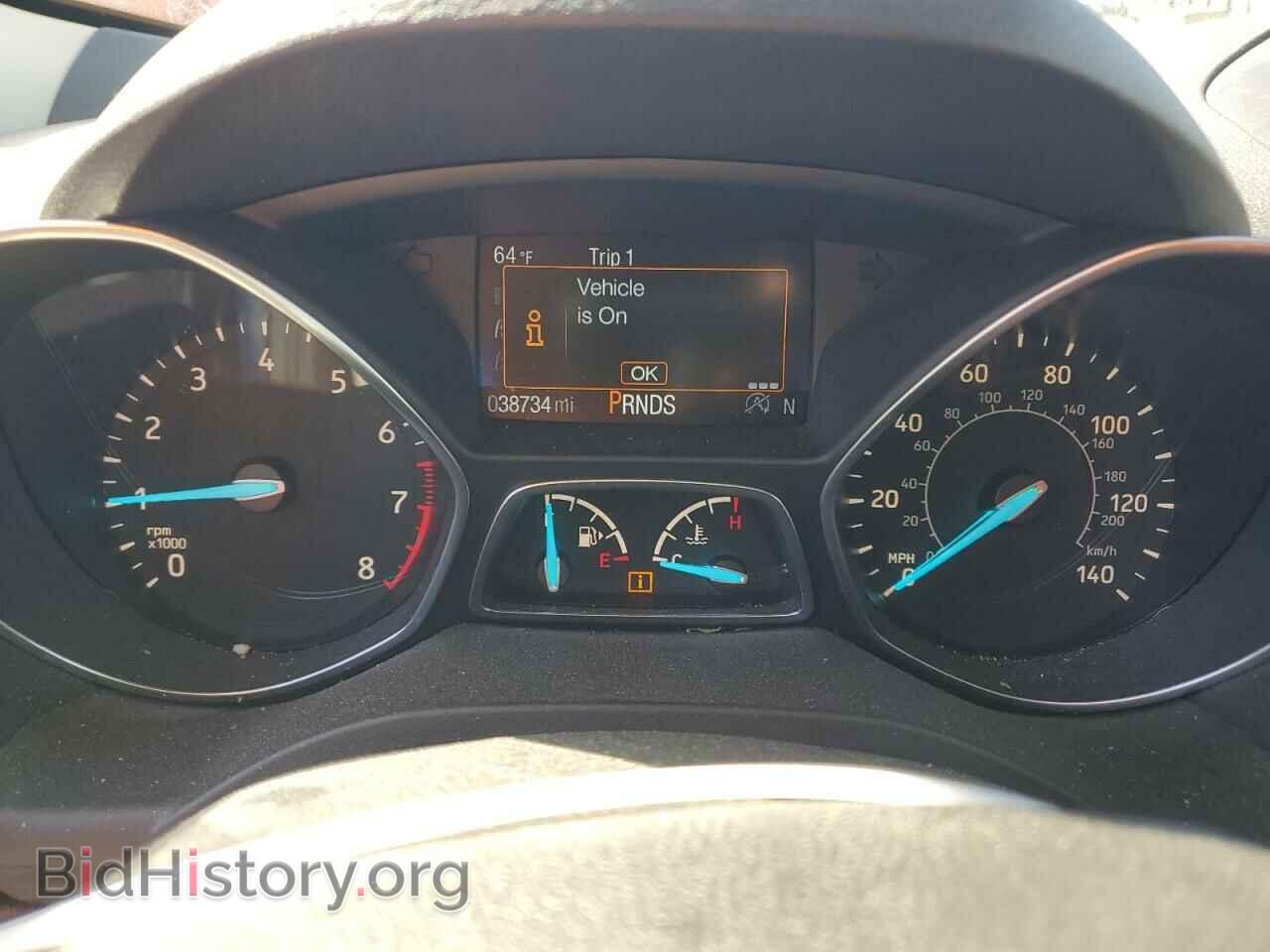 2019 FORD ESCAPE - VIN: 1FMCU9GD9KUC09565 - Фото 9