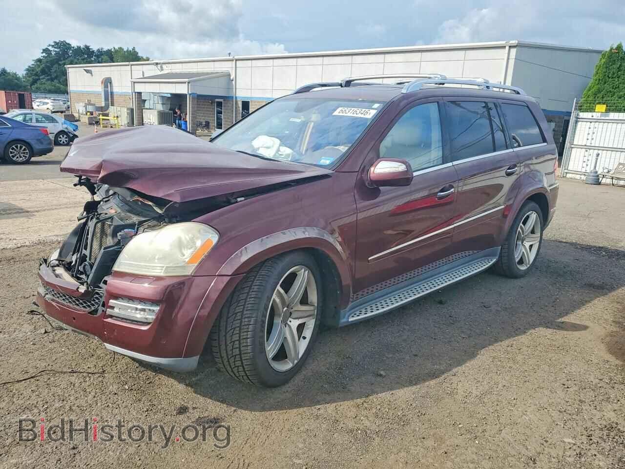 Photo 4JGBF8GE2AA535863 - MERCEDES-BENZ GL-CLASS 2010