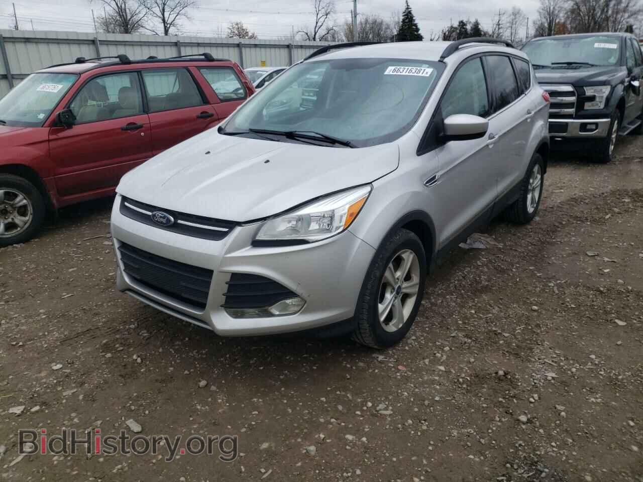 2014 FORD ESCAPE - VIN: 1FMCU0GX4EUB09531 - Фото 2