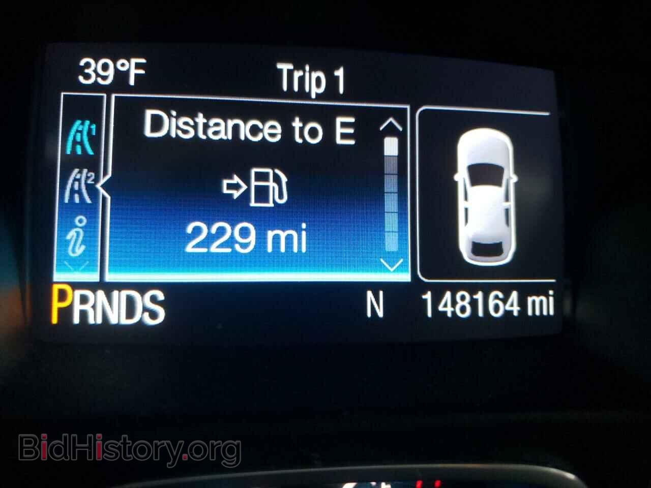 2014 FORD ESCAPE - VIN: 1FMCU0GX4EUB09531 - Фото 8