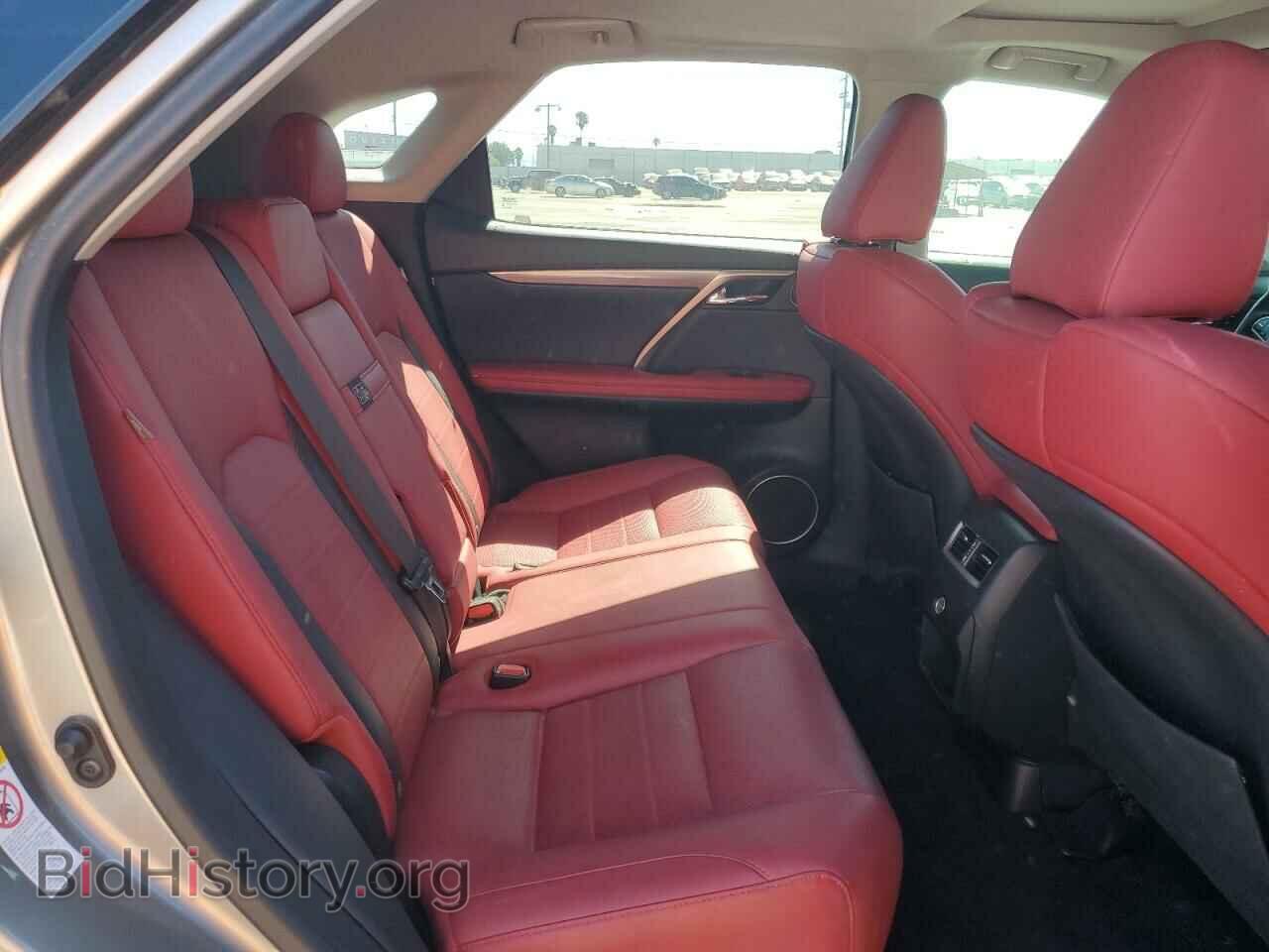 2017 LEXUS RX350 - VIN: 2T2ZZMCA5HC083477 - Фото 11