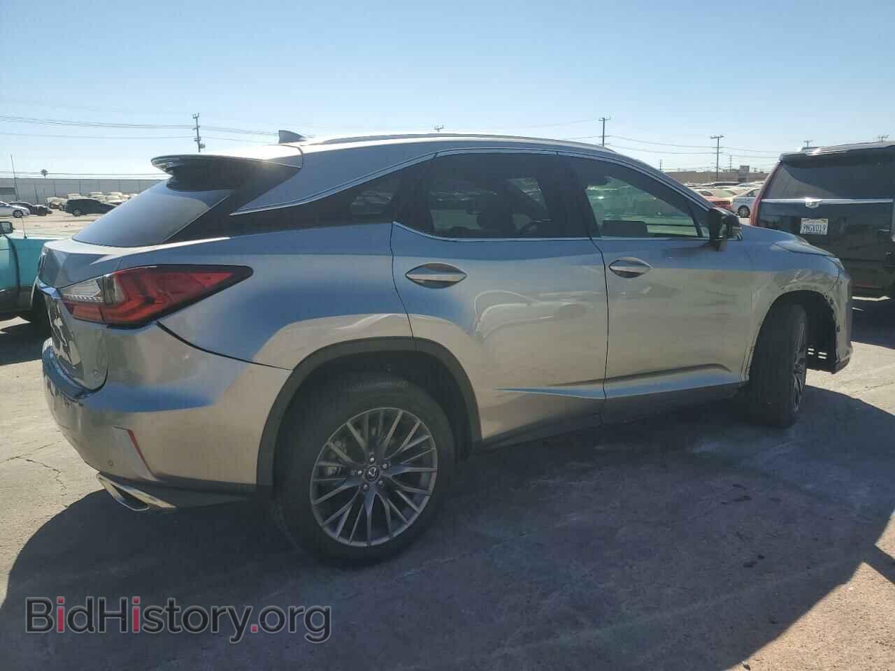 2017 LEXUS RX350 - VIN: 2T2ZZMCA5HC083477 - Фото 3