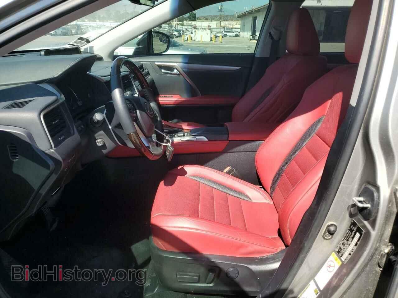 2017 LEXUS RX350 - VIN: 2T2ZZMCA5HC083477 - Фото 7