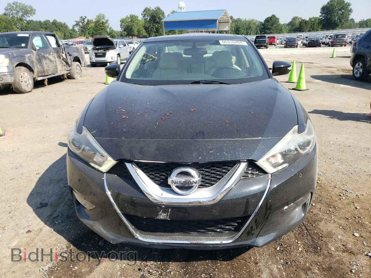 2017 NISSAN MAXIMA - VIN: 1N4AA6AP2HC387697 - Фото 5