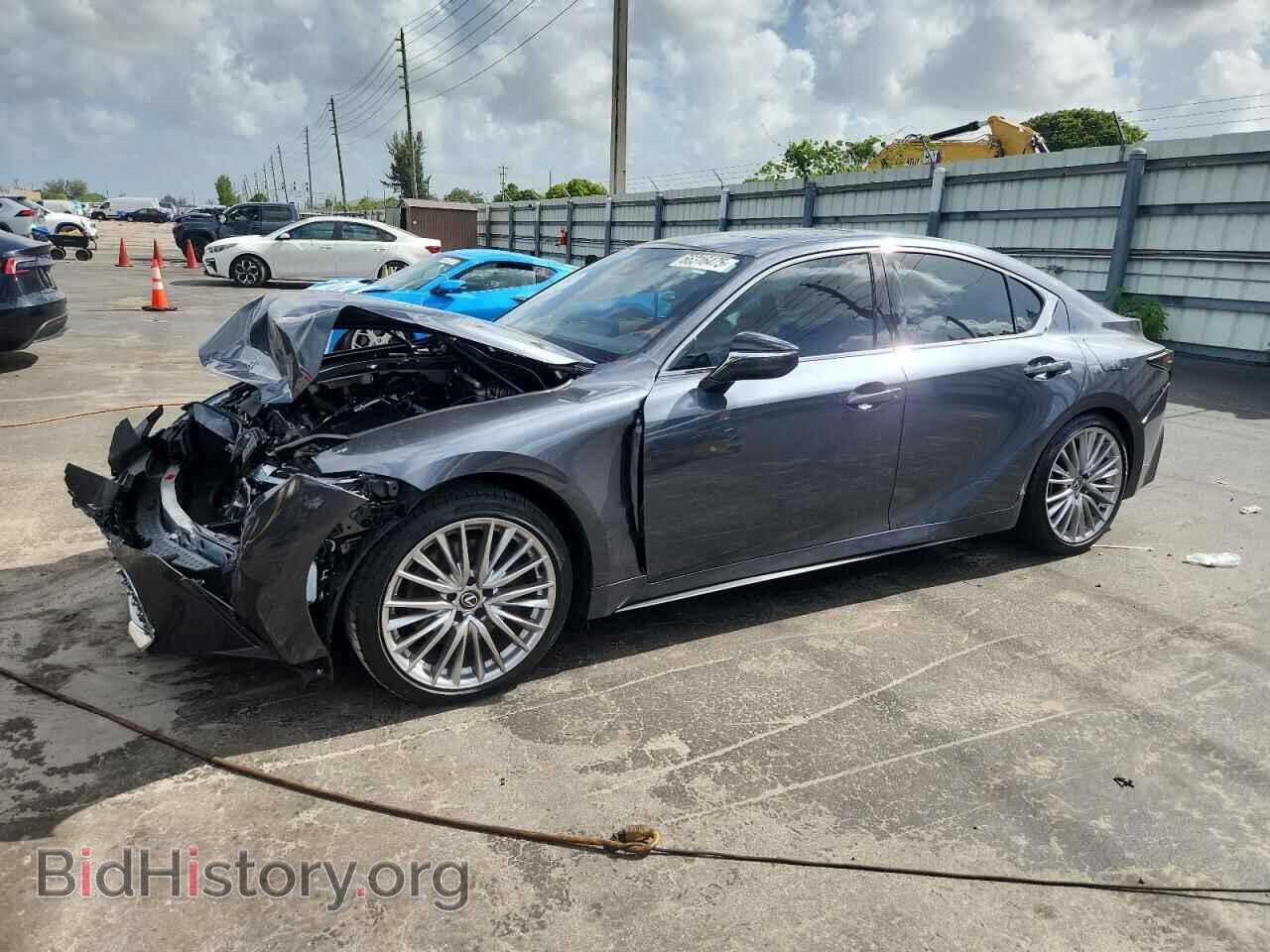 2025 LEXUS IS - VIN: JTHDA1D20S5133345 - Photo 1