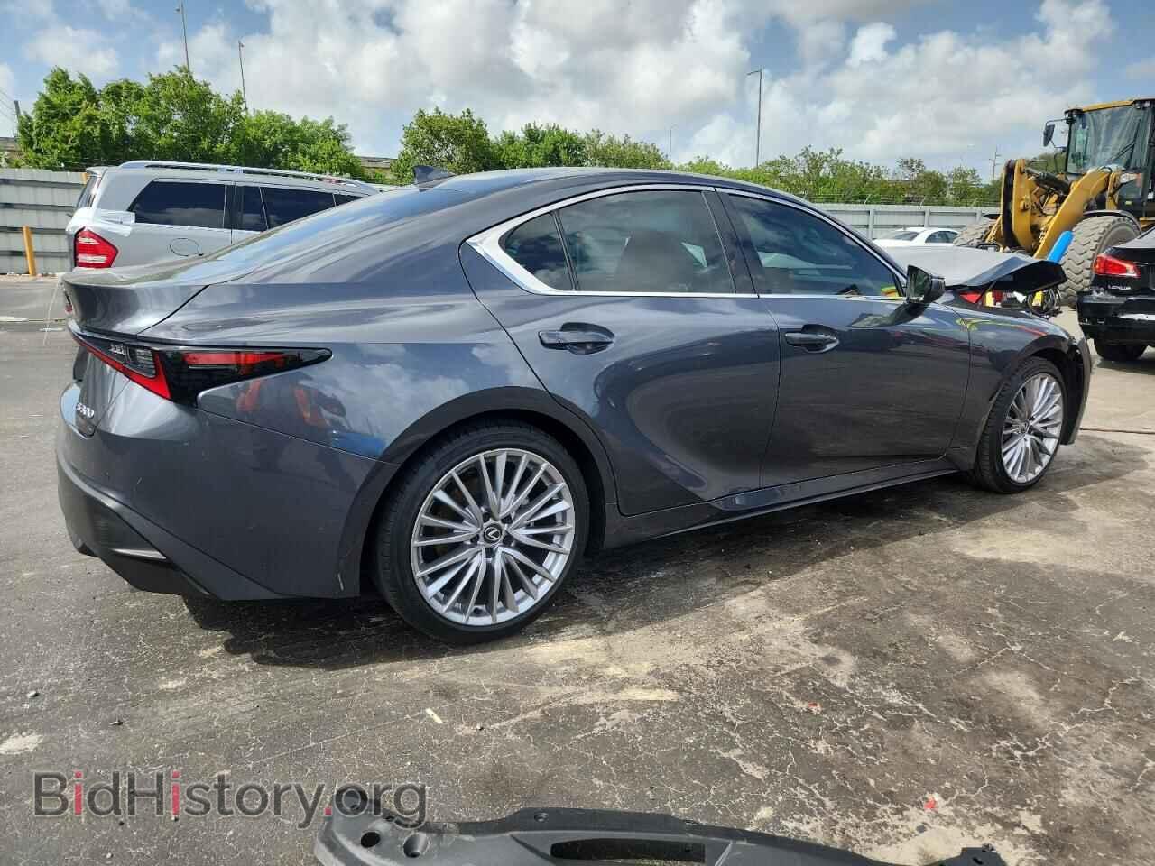 2025 LEXUS IS - VIN: JTHDA1D20S5133345 - Photo 3