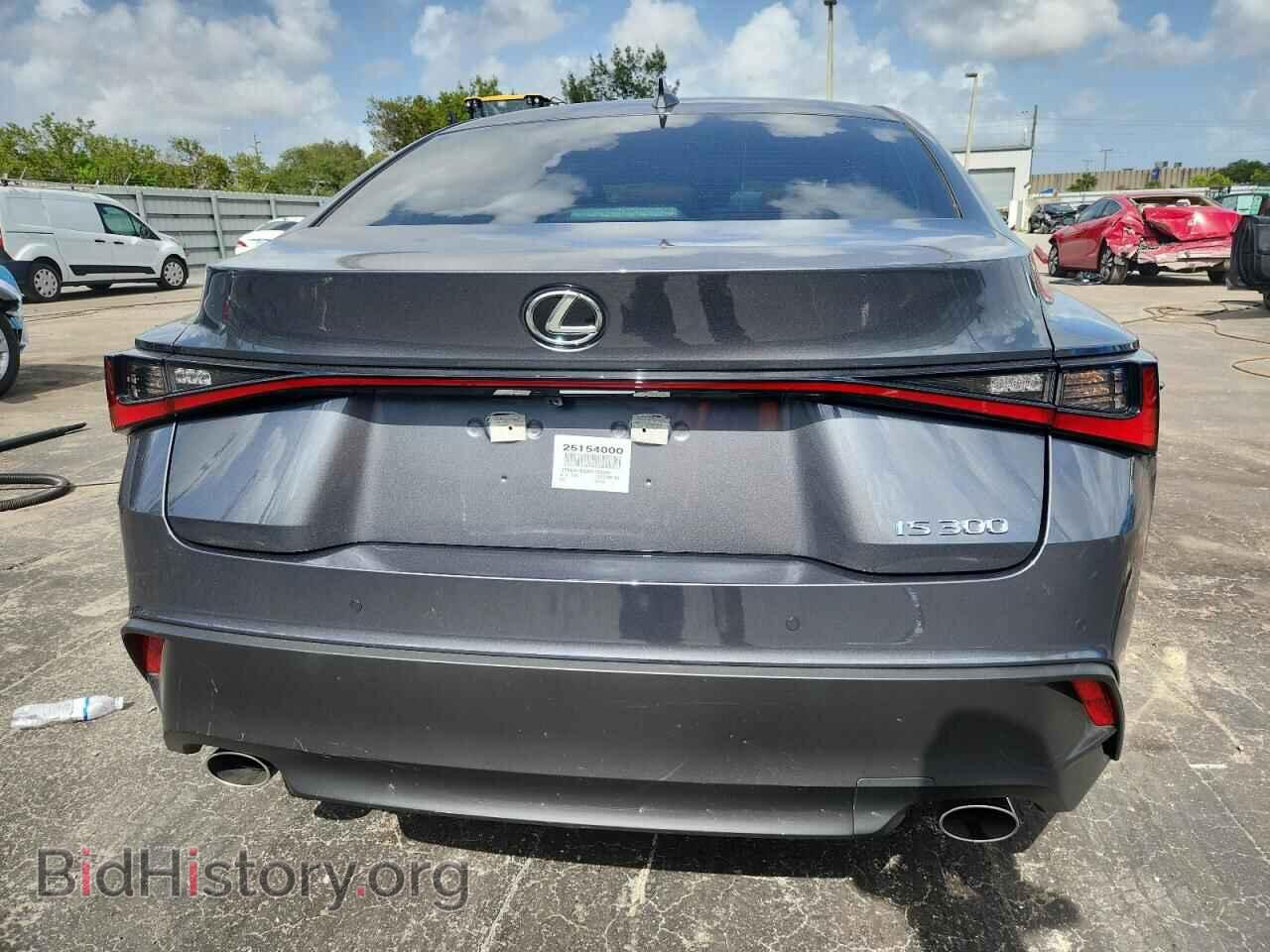 2025 LEXUS IS - VIN: JTHDA1D20S5133345 - Photo 6