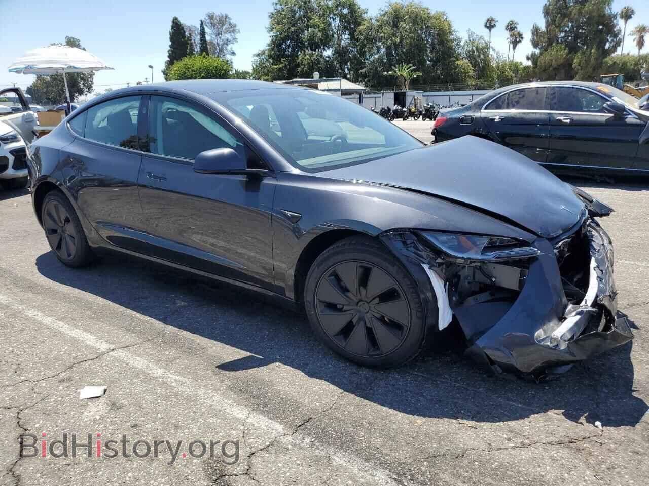 2025 TESLA MODEL 3 - VIN: 5YJ3E1EAXSF018693 - Photo 4