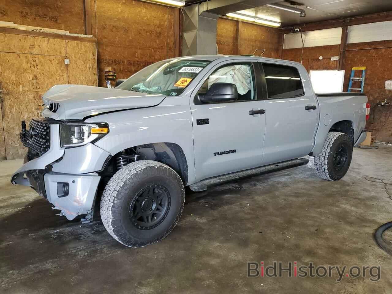 Photo 5TFDY5F14MX043146 - TOYOTA TUNDRA 2021