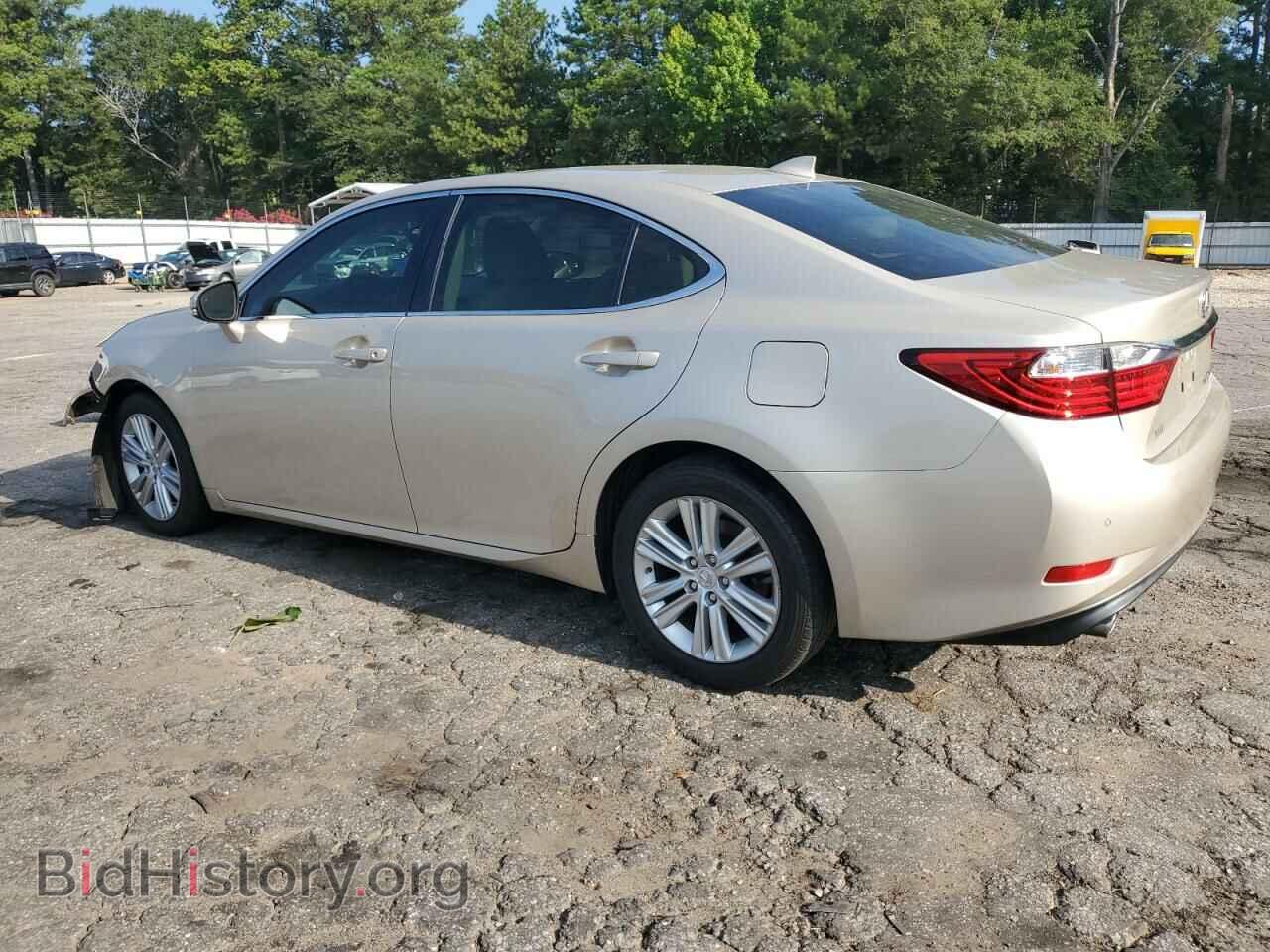 2015 LEXUS ES350 - VIN: JTHBK1GG9F2173152 - Фото 2