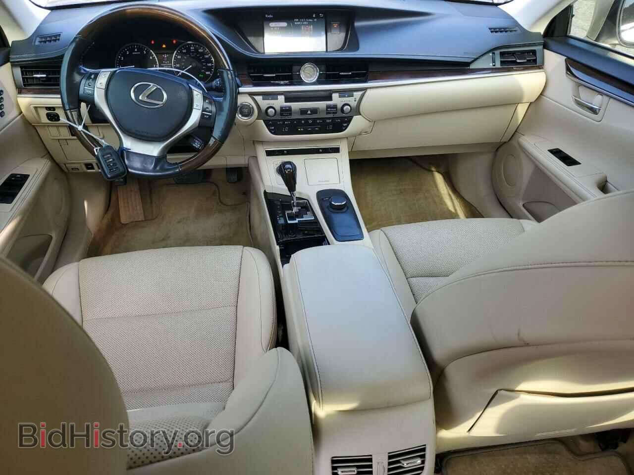 2015 LEXUS ES350 - VIN: JTHBK1GG9F2173152 - Фото 8