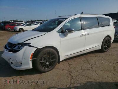 2017 Chrysler PACIFICA Limited, белый — VIN 2C4RC1GG2HR622401, Copart