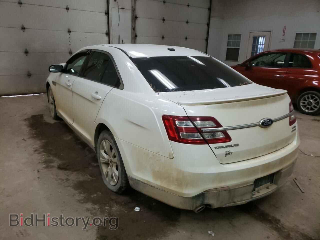 2013 FORD TAURUS - VIN: 1FAHP2E82DG143740 - Фото 3