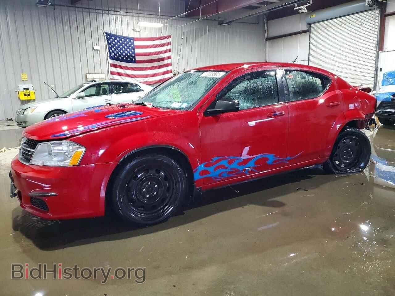 Photo 1C3CDZAB8DN753388 - DODGE AVENGER 2013
