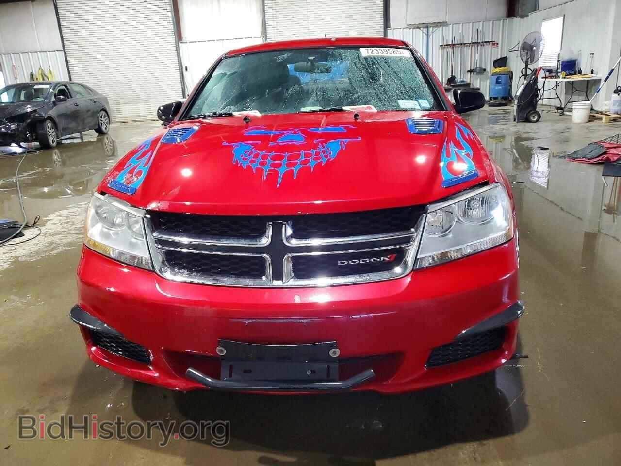 2013 DODGE AVENGER - VIN: 1C3CDZAB8DN753388 - Photo 10