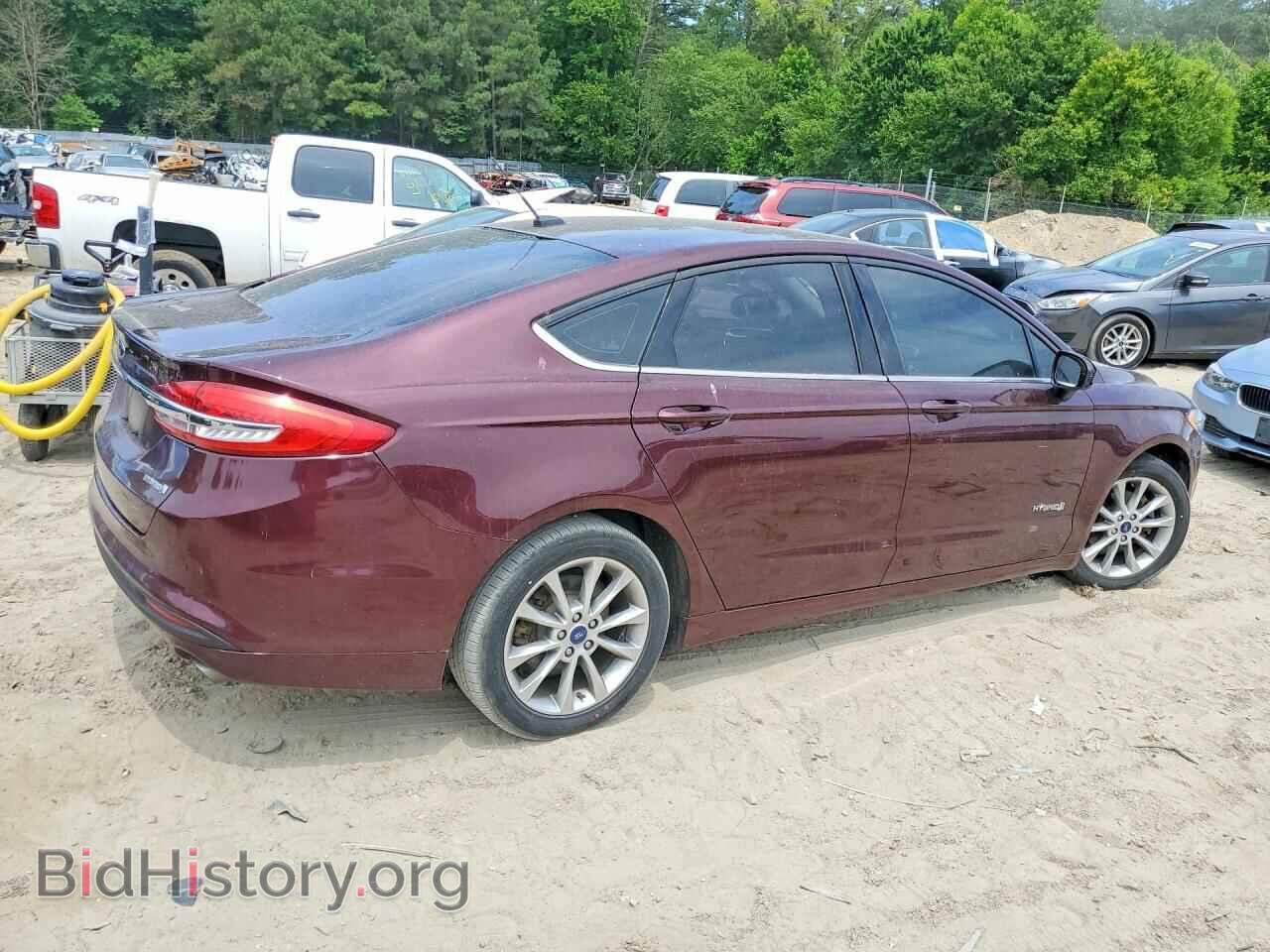 2017 FORD FUSION - VIN: 3FA6P0UU4HR138399 - Фото 6