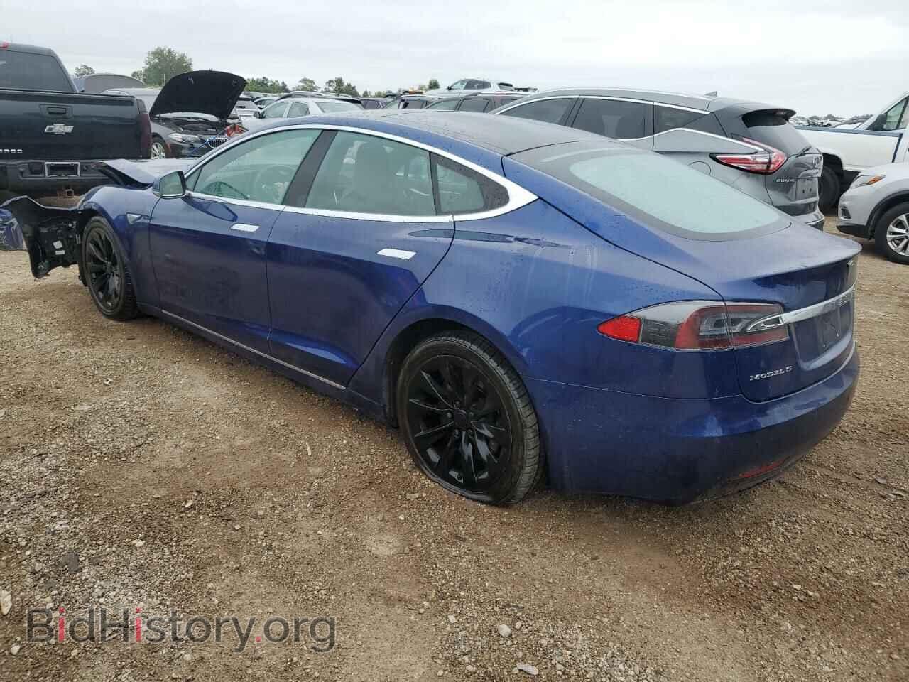 2016 TESLA MODEL S - VIN: 5YJSA1E29GF138976 - Фото 2
