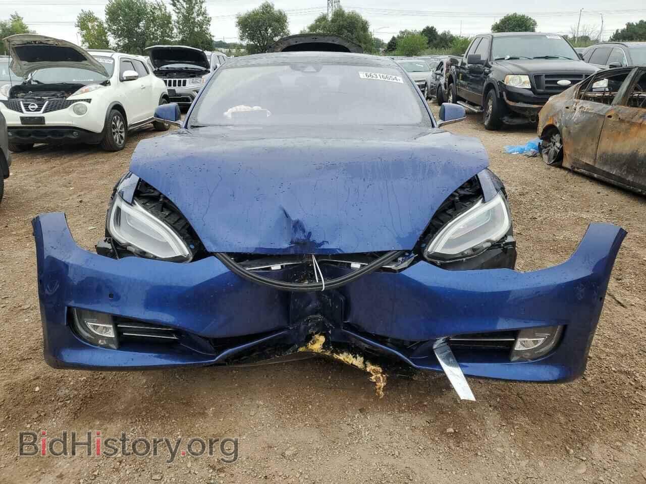2016 TESLA MODEL S - VIN: 5YJSA1E29GF138976 - Фото 5