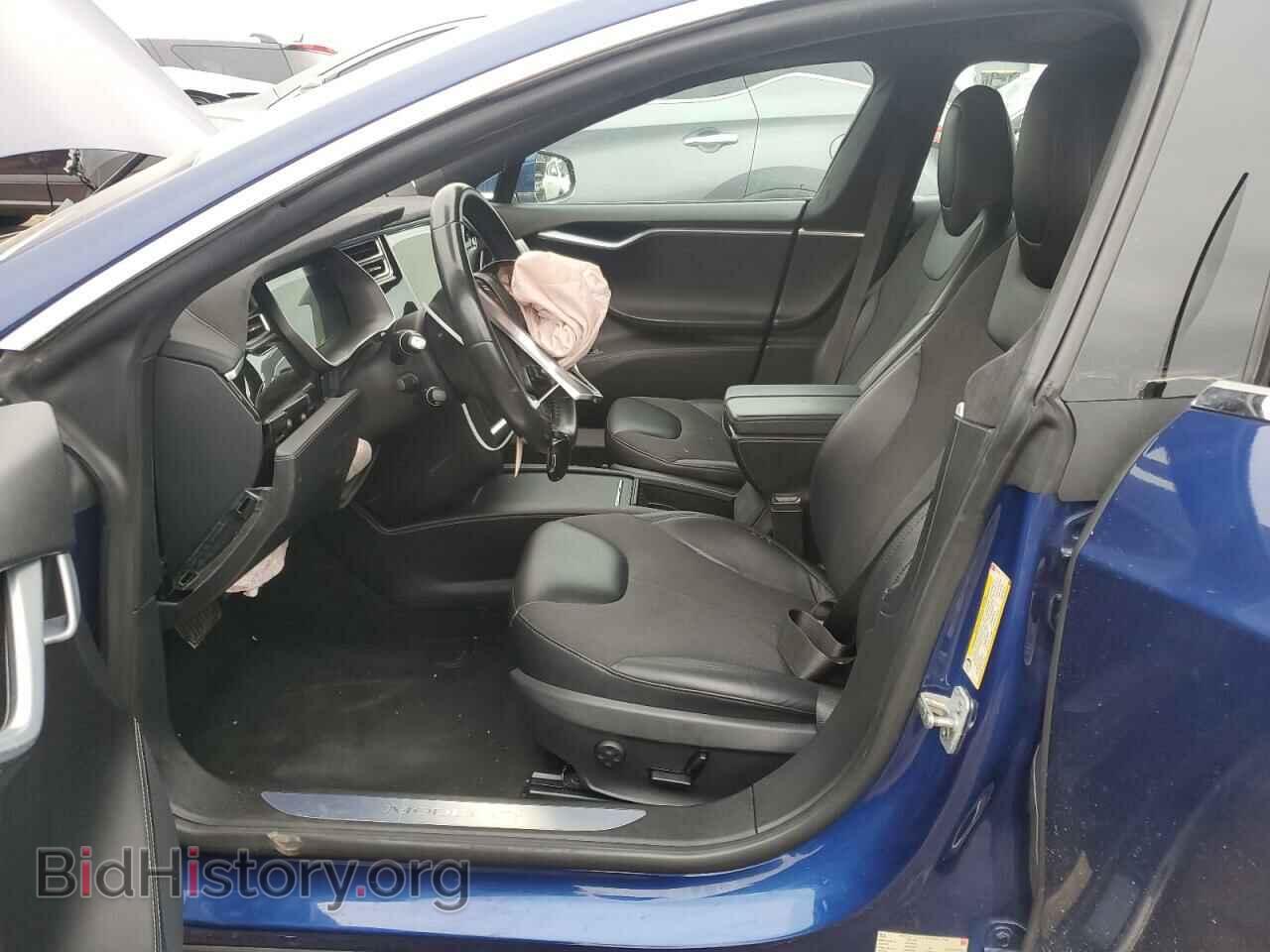 2016 TESLA MODEL S - VIN: 5YJSA1E29GF138976 - Фото 7