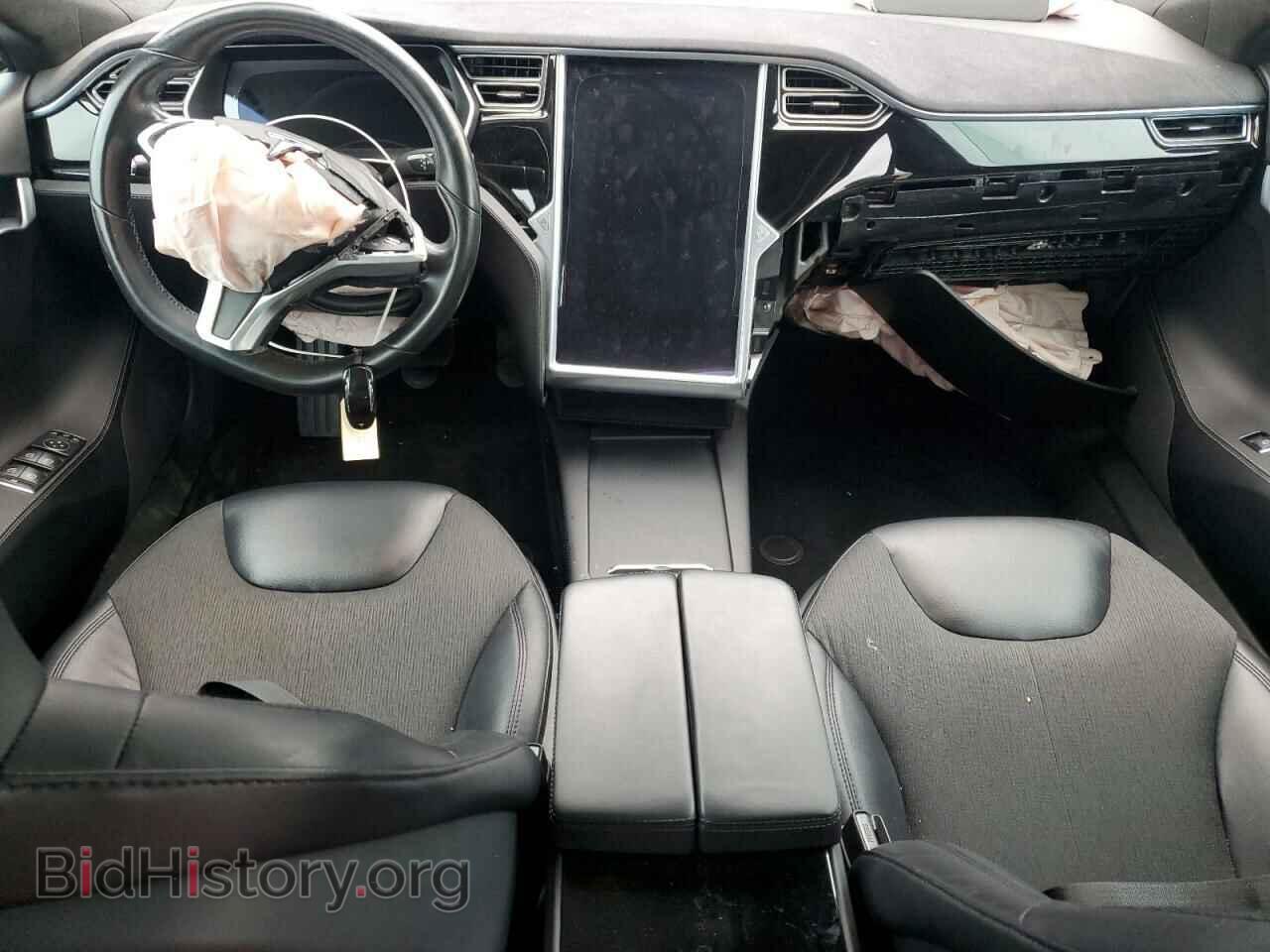 2016 TESLA MODEL S - VIN: 5YJSA1E29GF138976 - Фото 8