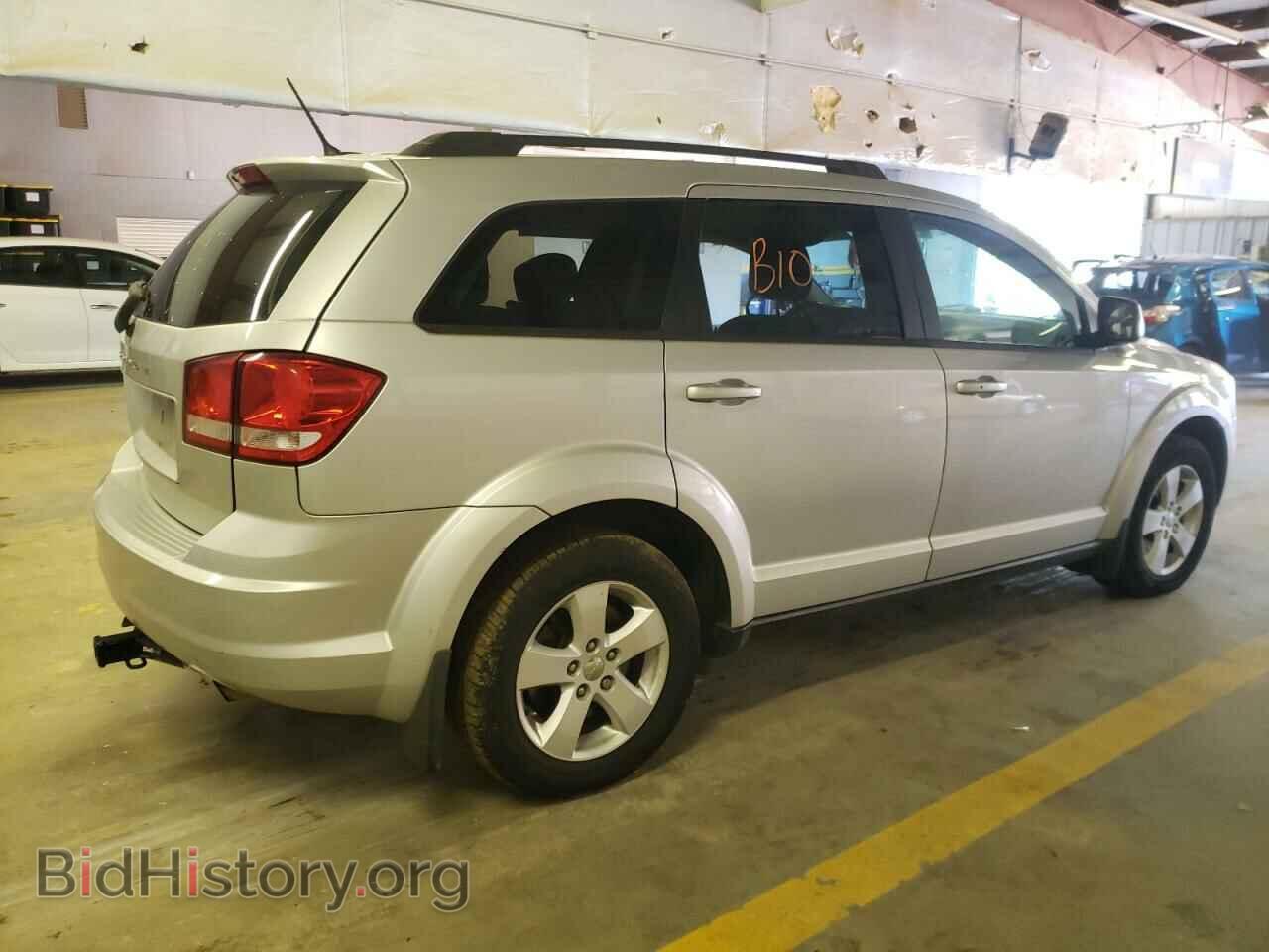 2014 DODGE JOURNEY - VIN: 3C4PDCAB9ET154785 - Фото 3
