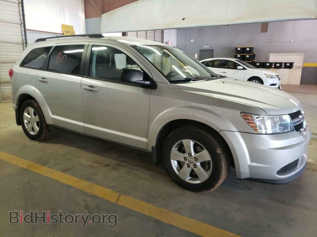 2014 DODGE JOURNEY - VIN: 3C4PDCAB9ET154785 - Фото 4