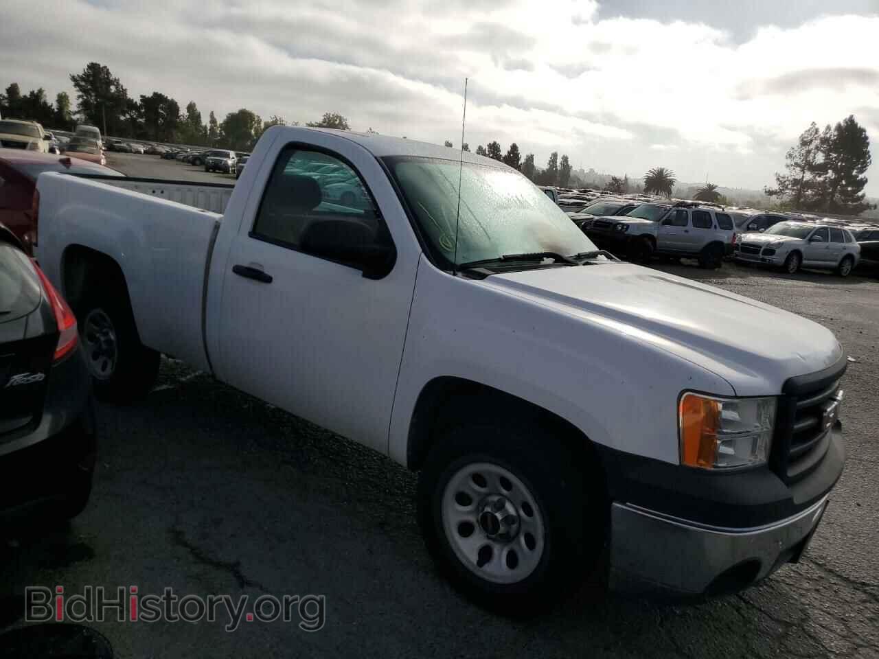 2012 GMC SIERRA - VIN: 1GTN1TEX8CZ315459 - Фото 4