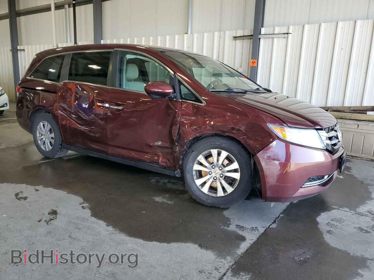 2017 HONDA All Models - VIN: 5FNRL5H48HB009481 - Фото 4