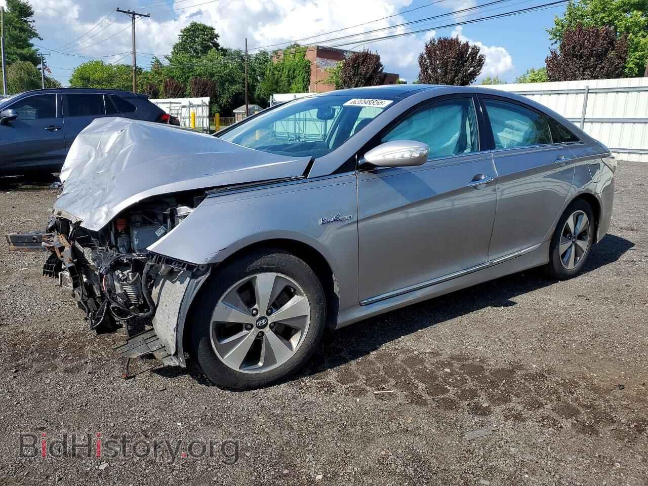 2011 HYUNDAI SONATA - VIN: KMHEC4A40BA002667 - Photo 2