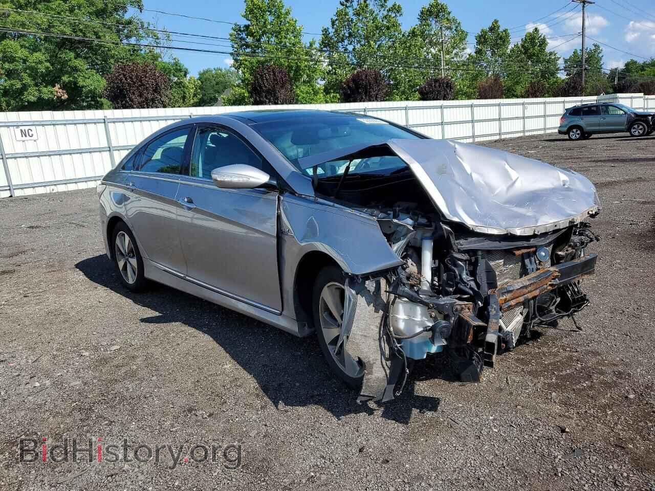 2011 HYUNDAI SONATA - VIN: KMHEC4A40BA002667 - Photo 7