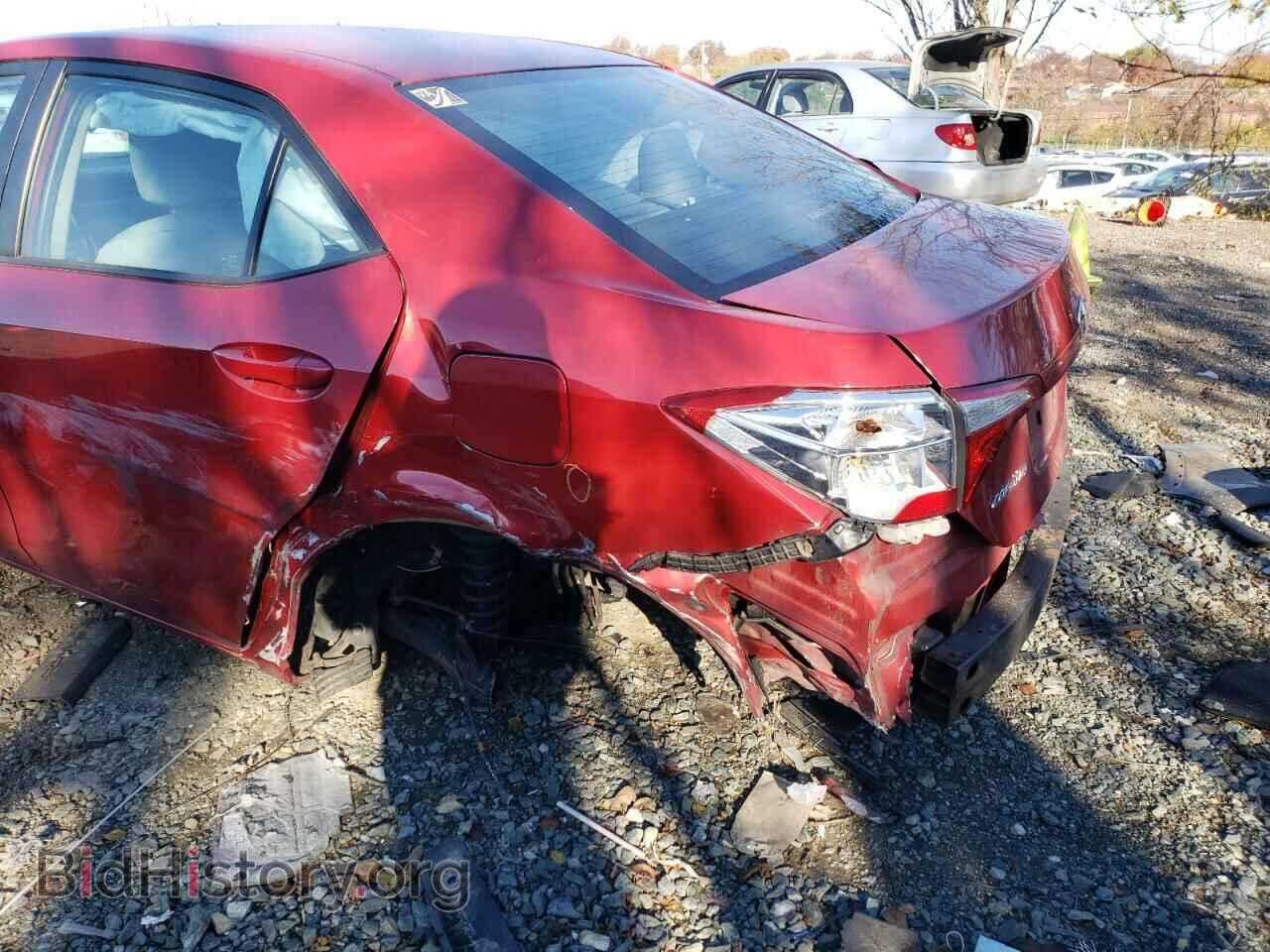 2014 TOYOTA COROLLA - VIN: 5YFBURHE2EP073739 - Фото 9
