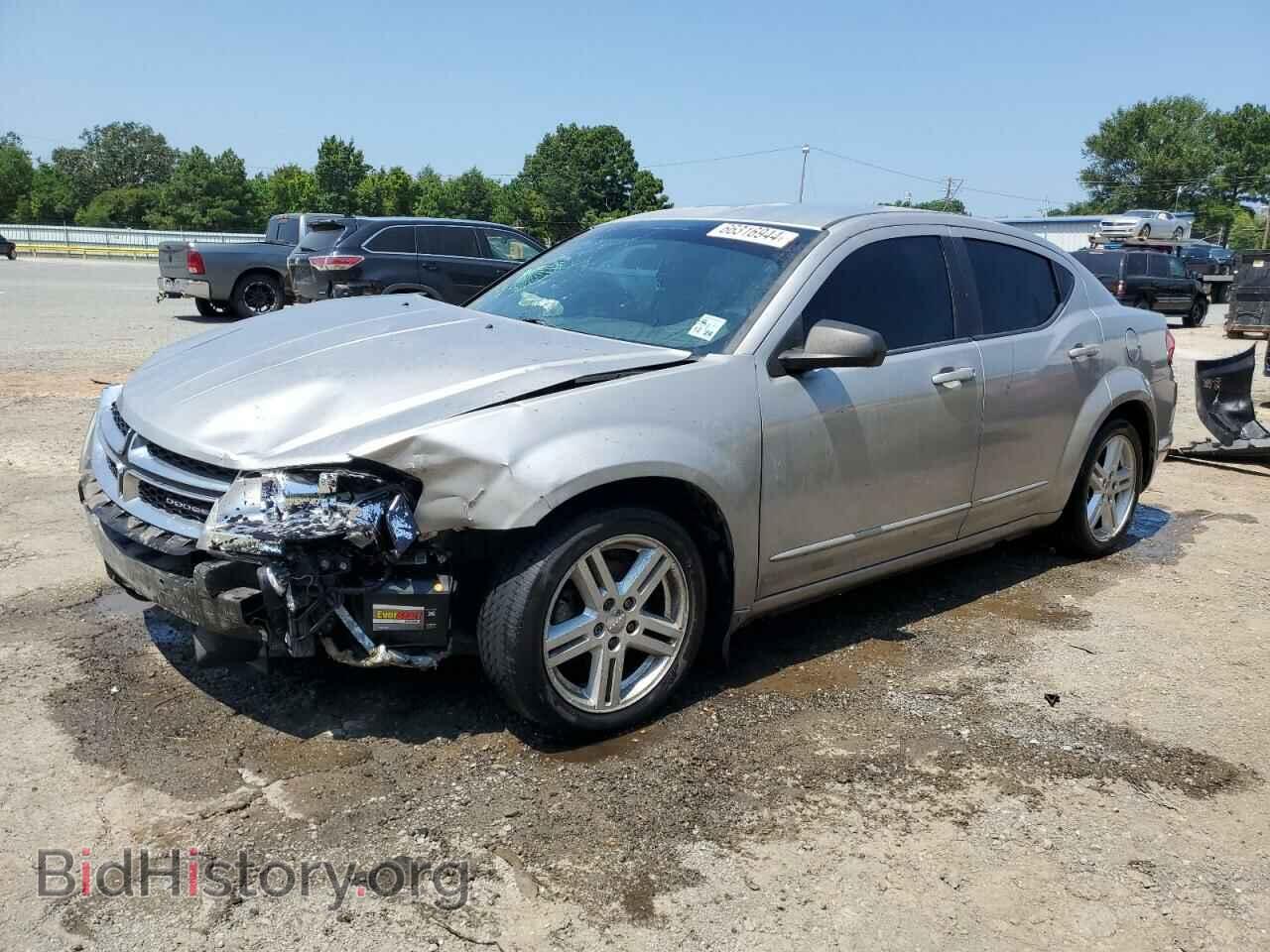 Photo 1B3BD4FB5BN507545 - DODGE AVENGER 2011