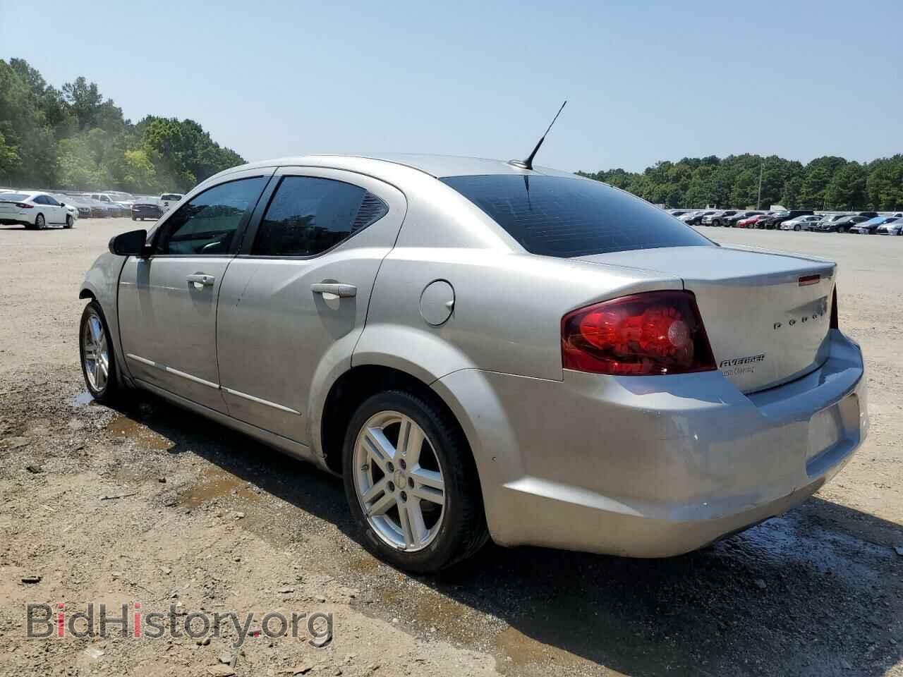 2011 DODGE AVENGER - VIN: 1B3BD4FB5BN507545 - Фото 2