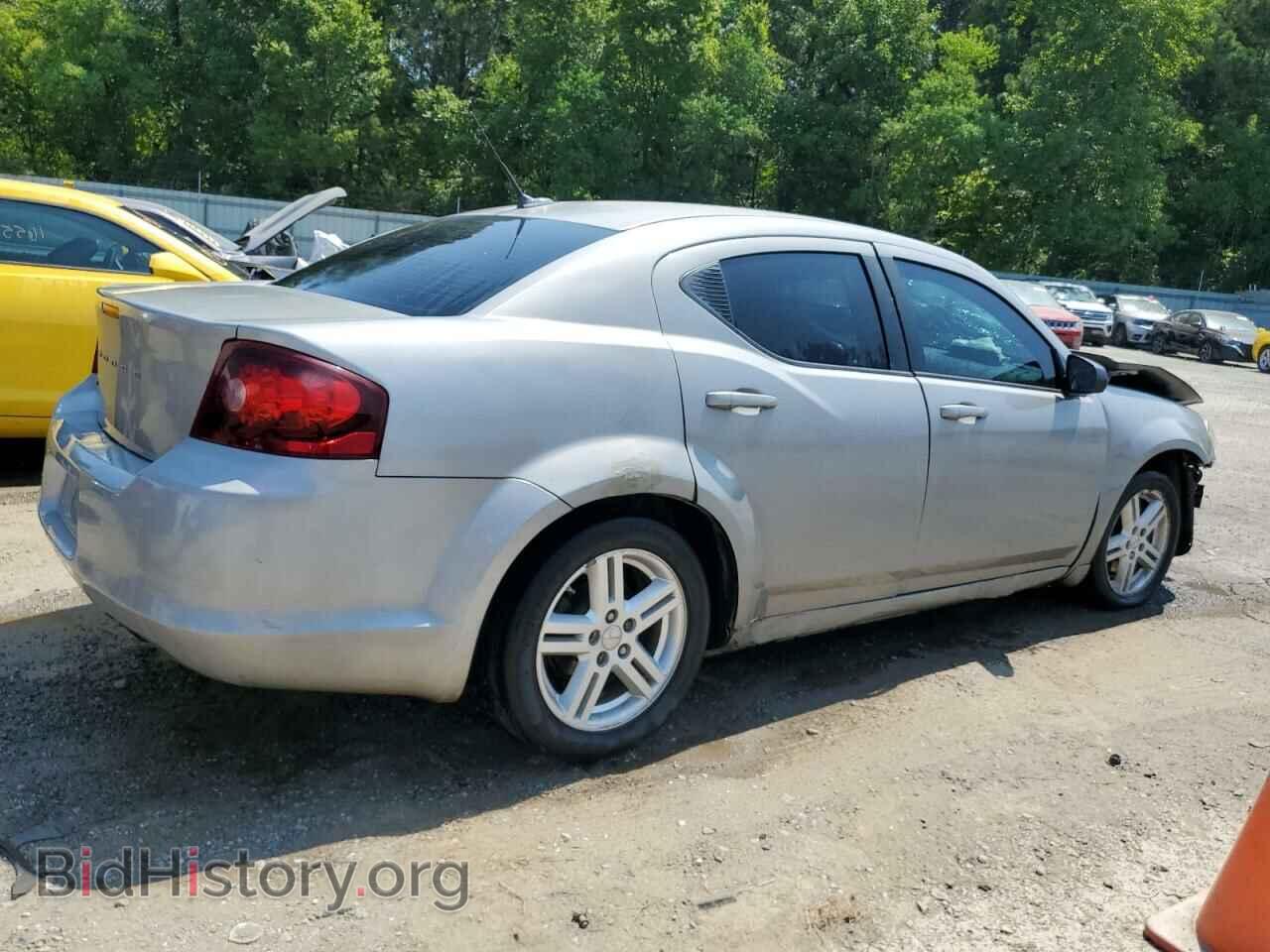2011 DODGE AVENGER - VIN: 1B3BD4FB5BN507545 - Фото 3