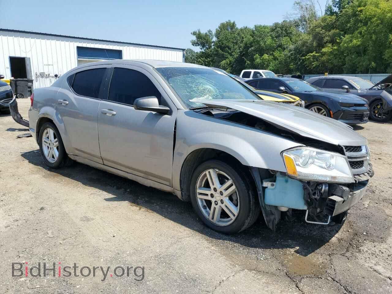 2011 DODGE AVENGER - VIN: 1B3BD4FB5BN507545 - Фото 4