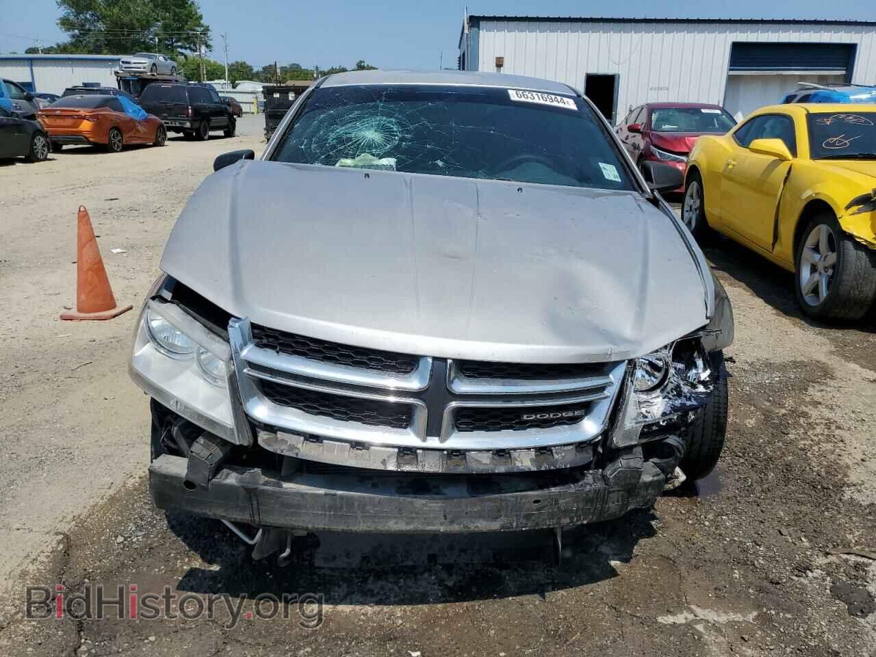 2011 DODGE AVENGER - VIN: 1B3BD4FB5BN507545 - Фото 5