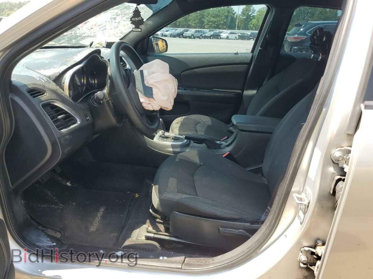 2011 DODGE AVENGER - VIN: 1B3BD4FB5BN507545 - Фото 7