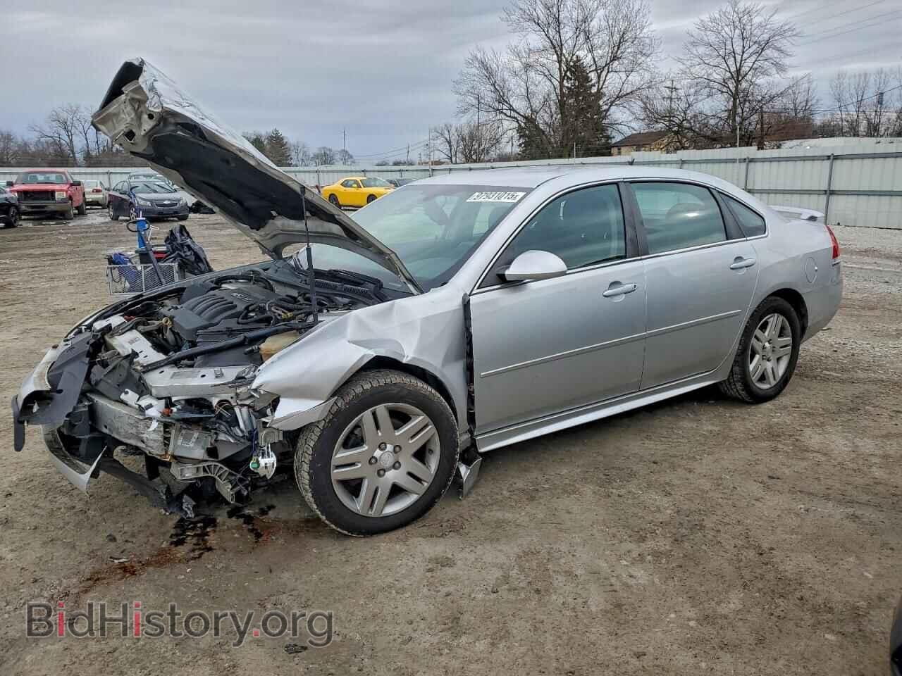 Фотография 2G1WB5E36D1168166 - CHEVROLET IMPALA 2013