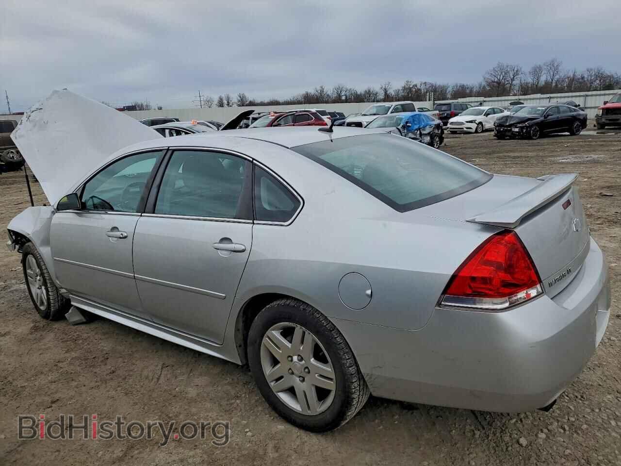 2013 CHEVROLET IMPALA - VIN: 2G1WB5E36D1168166 - Photo 3