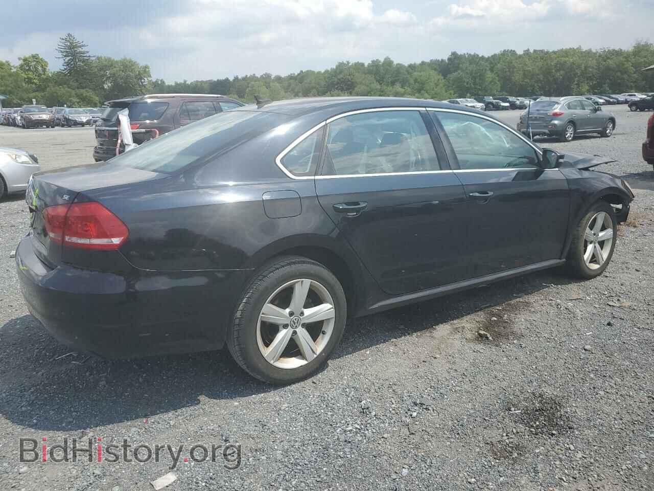 2013 VOLKSWAGEN PASSAT - VIN: 1VWBP7A38DC127425 - Фото 3
