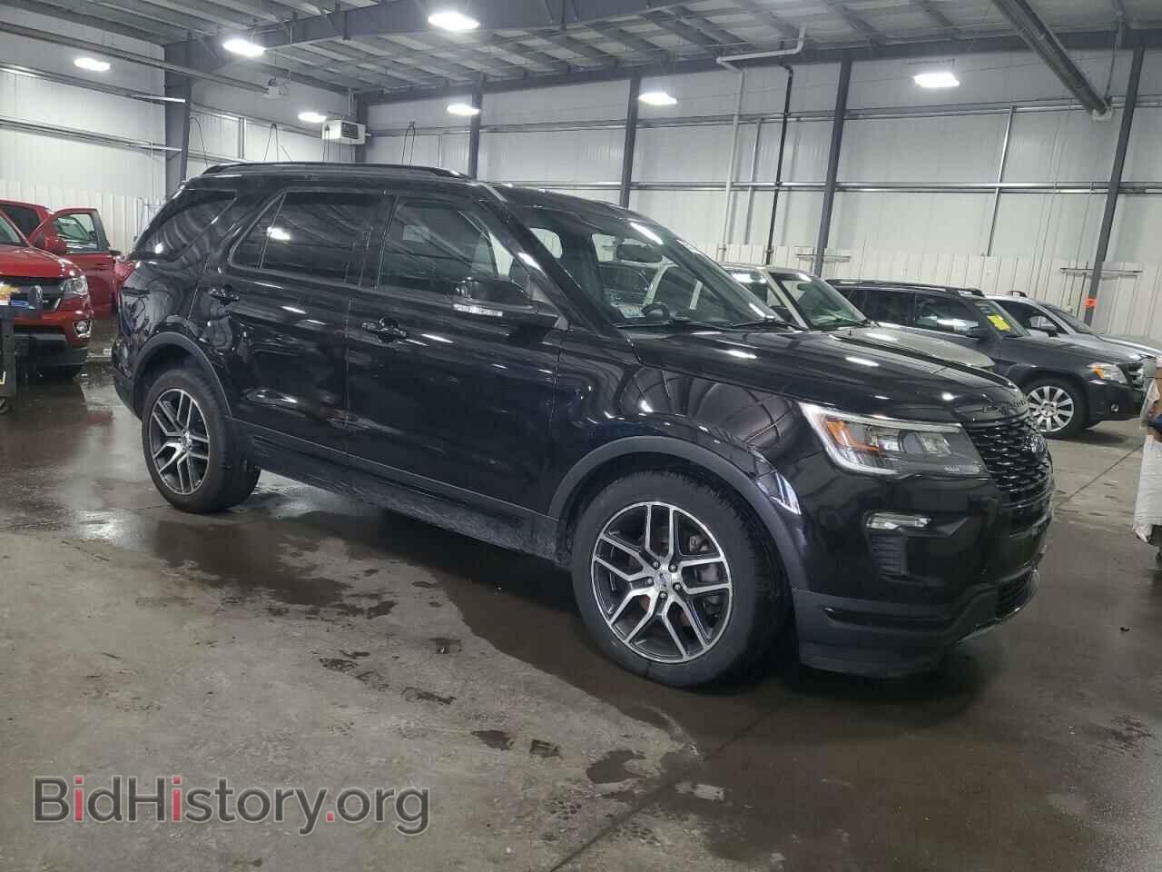 2019 FORD EXPLORER - VIN: 1FM5K8GT8KGB48871 - Фото 4