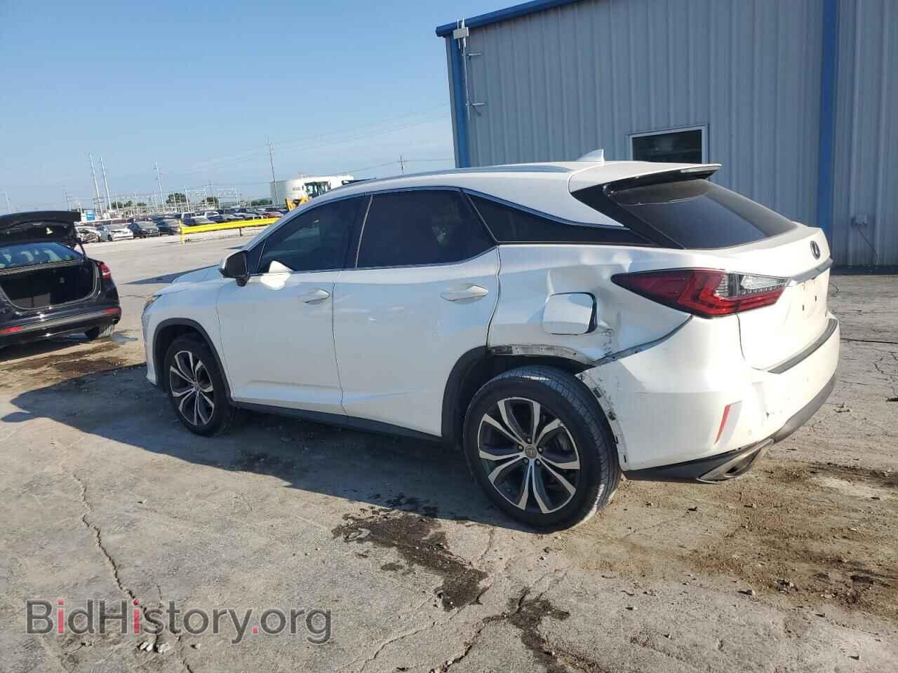 2016 LEXUS RX350 - VIN: 2T2BZMCA9GC027803 - Фото 2