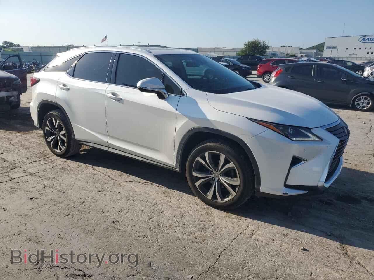 2016 LEXUS RX350 - VIN: 2T2BZMCA9GC027803 - Фото 4