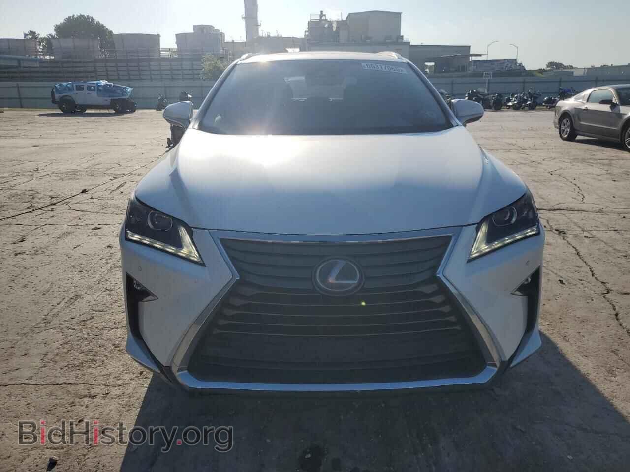 2016 LEXUS RX350 - VIN: 2T2BZMCA9GC027803 - Фото 5