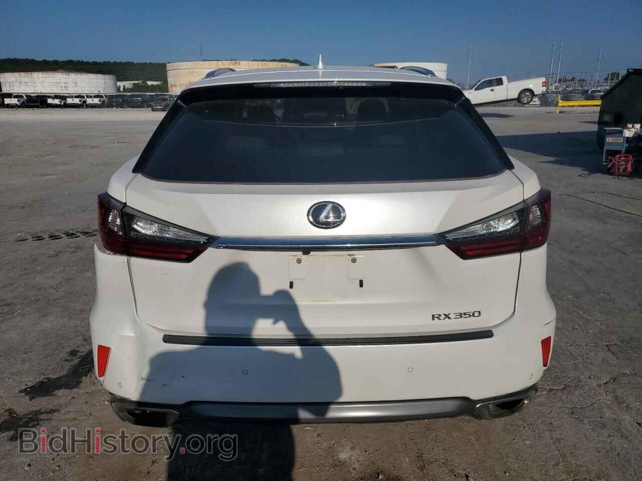 2016 LEXUS RX350 - VIN: 2T2BZMCA9GC027803 - Фото 6