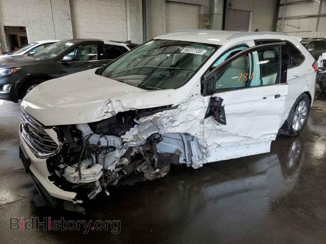 Фотография 2FMPK4K96NBA43433 - FORD EDGE 2022