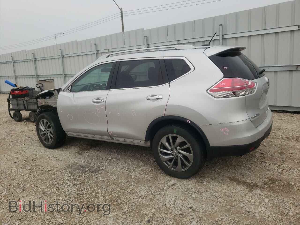 2015 NISSAN ROGUE - VIN: 5N1AT2MV0FC808946 - Фото 2